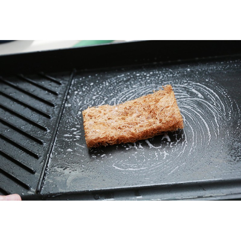 Safix Coconut Fibre Scrub Pad, Large, 0.335 milliliters