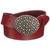 MGM Women's Belt - Red - Rot (Rot) - XL