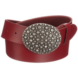 MGM Women's Belt - Red - Rot (Rot) - XL