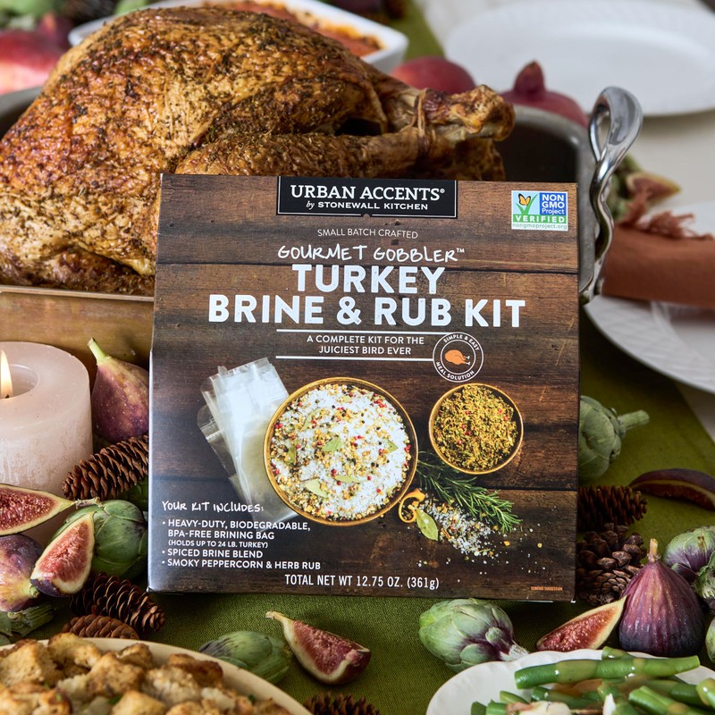 Urban Accents Gourmet Gobbler Turkey Brine Kit, 12.75 Ounce