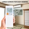 Replacement Remote Control for Mitsubishi Electric Mr Slim Air Conditioner