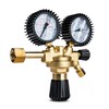 IPOTOOLS Druckminderer Druckregler für Argon/CO2 Schutzgas zu MIG/MAG Schweißgerät