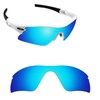 Alphax Ice Blue Polarized Replacement Lenses for Oakley Radar Range