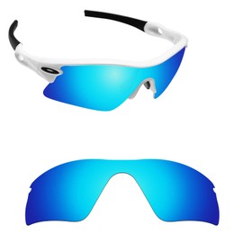 Alphax Ice Blue Polarized Replacement Lenses for Oakley Radar Range