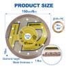 HIGHDRIL Diamond Saw Blade - 2pcs 6 Inch Diamond Tile