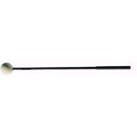 Sonor Pair of Hard Felt Mallets (White, Medium Head)