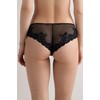 Intimissimi Woman's Pretty Flowers Panties in Black, Size M