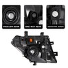 SOCKIR Headlight Assembly Fit for 2005-2008 Nissan Frontier / 2005-2007