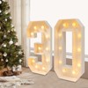 Gdrasuya10 Marquee Numbers 30th Light up Numbers 3ft Tall Large