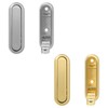 Mayoii 4pcs Foldable Wall Hooks, Flip Down Hook for Hanging