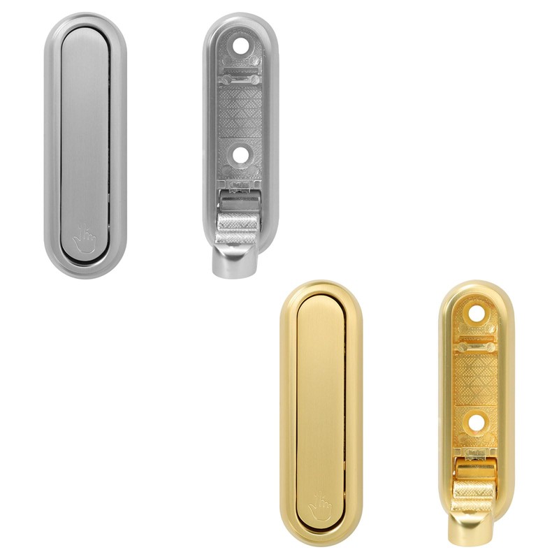 Mayoii 4pcs Foldable Wall Hooks, Flip Down Hook for Hanging