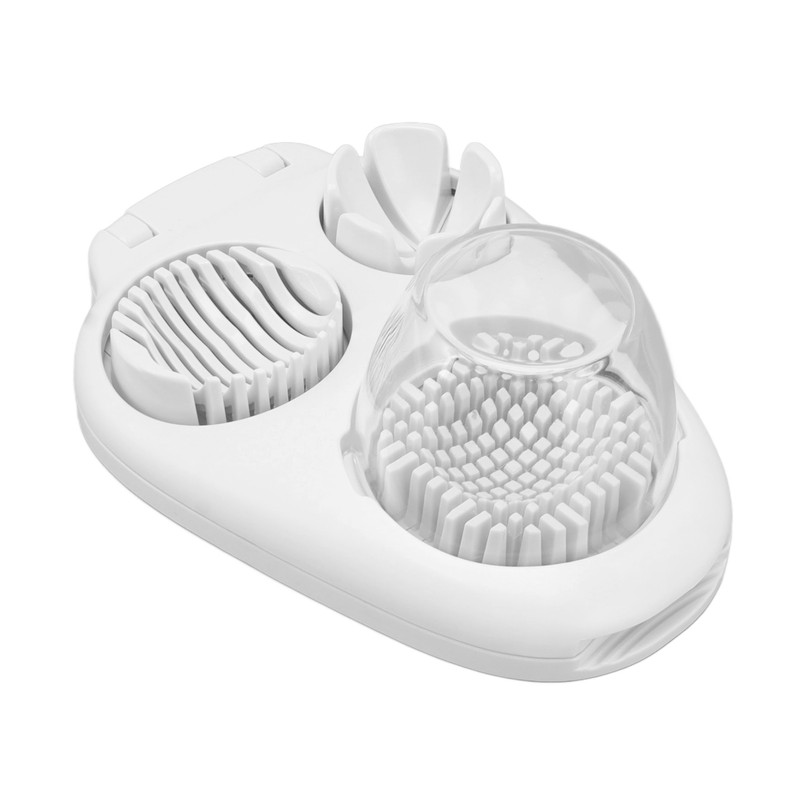 Egg Dicer 3 Slicing Modes Hard Boiled Egg Cutter Kitchen