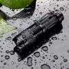 POCKETMAN Mini Flashlight 7W 300 lumens Portable Mini Q5 LED