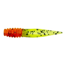 Bobby Garland Slab Slay'R Soft Plastic Crappie Fishing Lure, Fishing Gear and Accessories, 2", Cajun Cricket