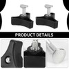 Faderr Triangle Handle Screw for Lawnmower Lawn Mower Replacement Parts