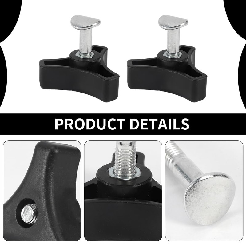 Faderr Triangle Handle Screw for Lawnmower Lawn Mower Replacement Parts