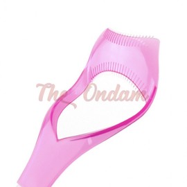 The Ondam Mascara Guard Makeup Tool for Voluminous Lashes Smudge-Proof Mascara 6ea