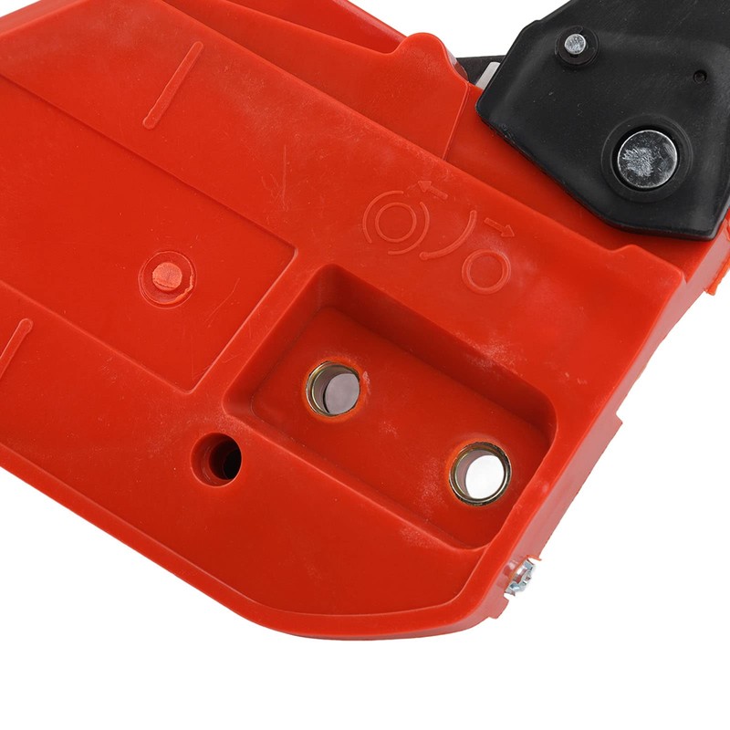 Chainsaw Brake Handle, Plastic Clutch Sprocket Cover Assembly Replacement for