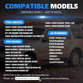 F7LP-7F293-AA Neutral Safety Switch for Ford F150 F250 E150 E250 E350 E450 Explorer Expedition Transmission Range Sensor Mercury Mountaineer Mazda Lincoln Aviator Replace F7LZ7F293AB ZZN019495A