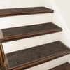 COSY HOMEER Edging Stair Treads Non-Slip Carpet Mat 28inX9in Indoor