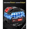 350000 RPM Cordless Leaf Blower -21V Handheld Design Lawn Blowers