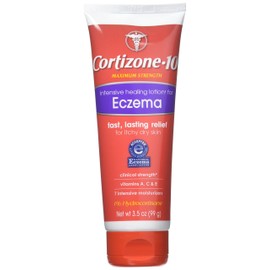 Cortizone-10 Intensive Healing Lotion Eczema 3.50 oz (Pack of 2)