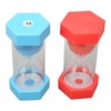 2Pcs Sand Timer 45 Minutes Hourglass Sandglass Timer for Kids