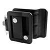 NOOTO LLK-PAD Black RV Paddle Entry Door Lock Latch Handle
