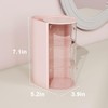Goujfol Hair Accessories Organizer, 3 Layer Hair Tool Organizer with