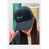 COTIDI Mens 100% Cotton Baseball Adjustable Cap, navy