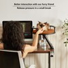 JuoPool Cat Desk Bed - Desktop Attachment Cat Perch for