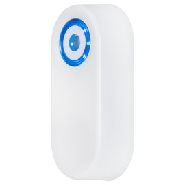 Power Gear Decoy Security Camera, Battery Operated, Flashing Blue LED Light, Easy to Install, Fake Surveillance, Home Protection, Indoor or Outdoor Security, White, 61867