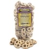 Cinnamon Yogurt Pretzels, Bulk (1 lb. Resealable Zip Lock Stand