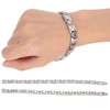 Magnet Bracelet Pain Relieve Hand Chain Stainless Steel Health Care