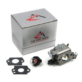 The ROP Shop | Carburetor with Primer Bulb & Gaskets for Husqvarna & Poulan 503283113 Gas Carb