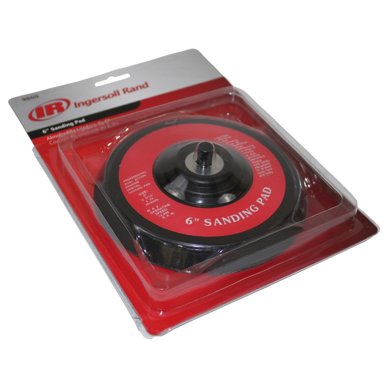 Ingersoll Rand 9860 Edge Series Dual Action Sanding Pad, 12,