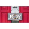 Twisted R Design Gray Christmas Joy Printed Handmade Sign