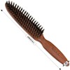  nbaa Natural Wood Finishing Brush