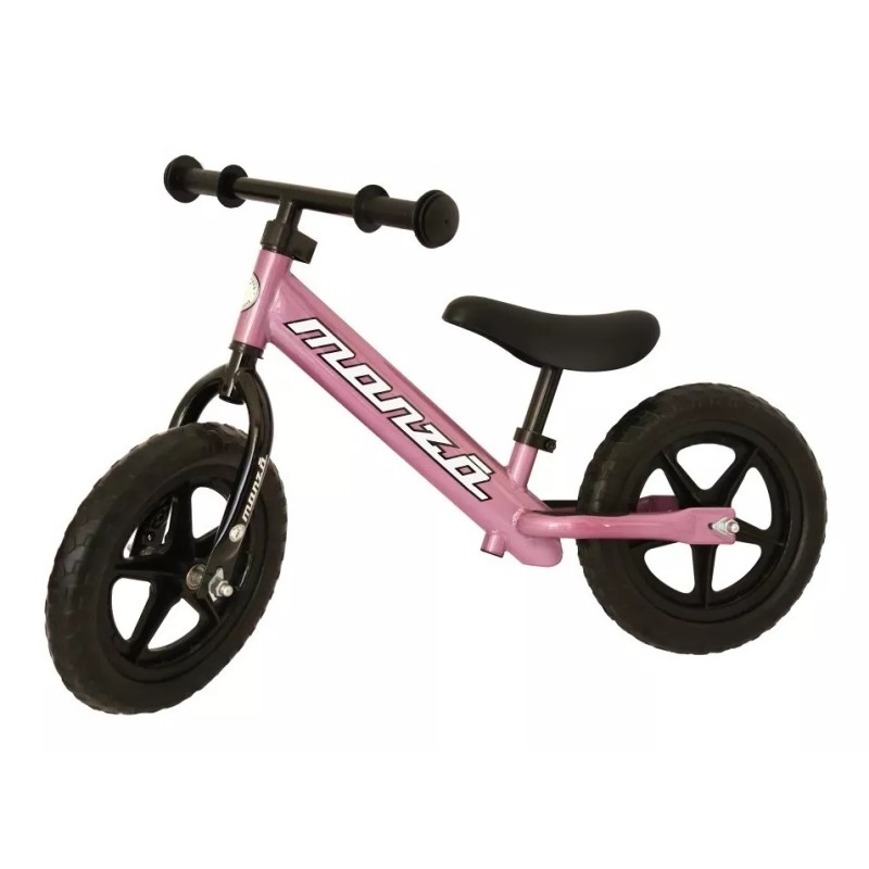 Monzó Bicicleta Sin Pedales De Niño , Plata