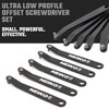 NEIKO 01325A Ultra Low Profile Offset Screwdriver Torx Set, 5