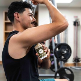 HUMBLE SIMPLE AND TRUE. HUMBLE BRANDS Original Formula Aluminum-free Deodorant. Long Lasting Odor Control with Baking Soda and Essential Oils, Texas Cedarwood and Grapefruit, Pack of 1