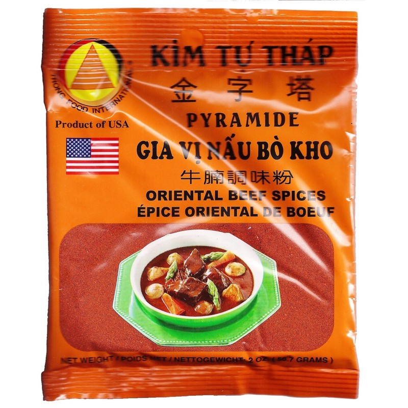 Oriental Vietnamese Beef Stew Spices Seasoning (Pack of 3) -