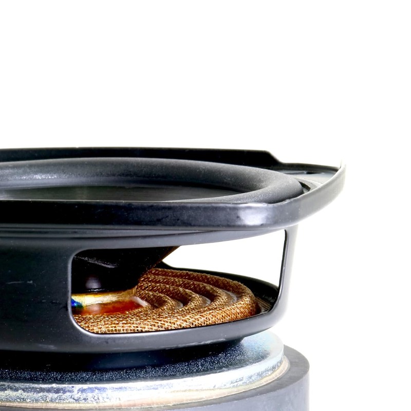 Aluminum Cone-Like Resin Cone Full Range Speaker Unit 2.5 inch