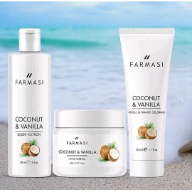 Farmasi Vanilla & Coconut Set