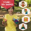 CUBENDI Geometric Origami Puzzle - Infinity Fidget Cube for Adults,