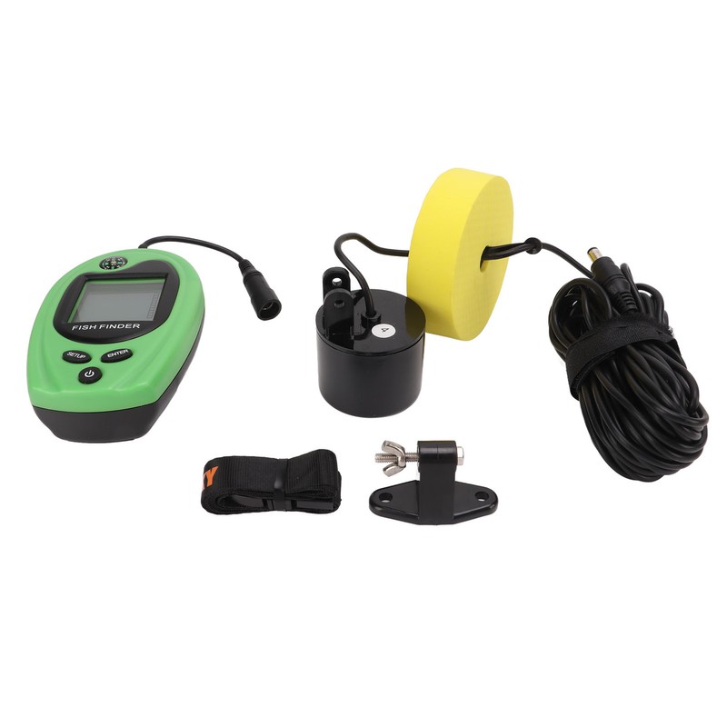 Kayak Fish Finder Sonar Detection 328 Feet Waterproof High Sensibility