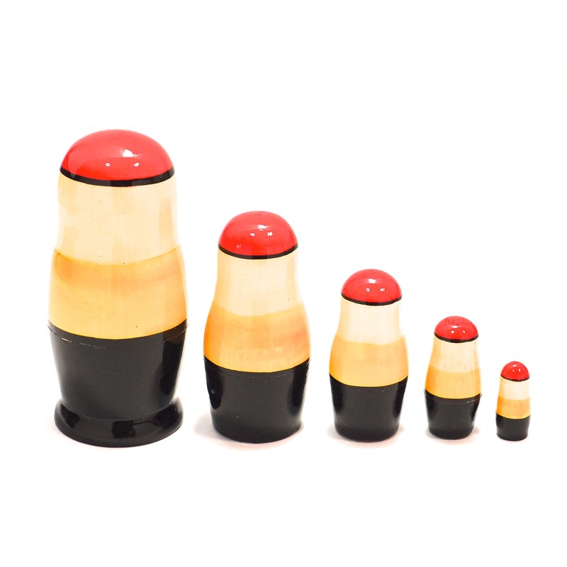 VOLGA SEMYON CAT Matryoshka (Natural)