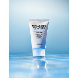 Purcell [퍼셀] 탄력수분 픽셀바이옴™ 히알 콜라겐 스플래쉬 크림 50ml [Purcell] Elastic Hydration PixelBiome™ Hyaluronic Collagen Splash Cream 50ml