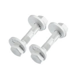 A ABSOPRO 2 Set Eccentric Alignment Camber Bolt for Toyota RAV4 2010 2011 2012 2013 2014 2015-2018 No.4840942030 Suspension Control Arm Cam Adjustment Nut Kit 48409-42030 Item Replacement