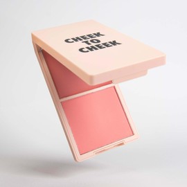 MOYOU LONDON Duo Blush Palette - 2-in-1 Cream & Powder Blusher for Dewy Glow & Long-Lasting Colour - Vegan & Cruelty-Free Makeup for All Skin Types, Cherry Blossom